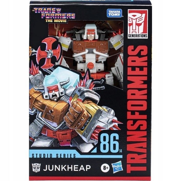 Продукт Hasbro Transformers Studio Series The Transformers - Фигурка The Movie Junkheap 16.5 см - 0 - BG Hlapeta