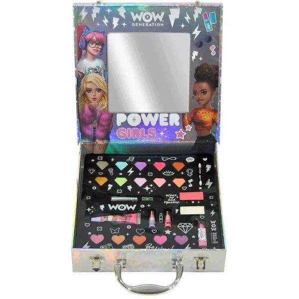 Продукт Kids Licensing - Комплект детски гримове  WOW Generation Glam & Go! - 0 - BG Hlapeta