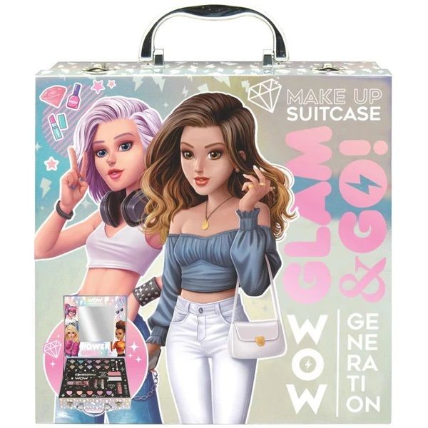 Продукт Kids Licensing - Комплект детски гримове  WOW Generation Glam & Go! - 0 - BG Hlapeta