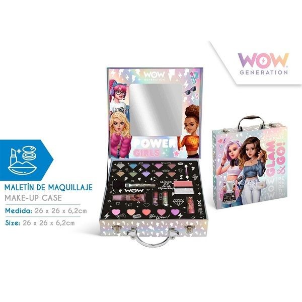 Продукт Kids Licensing - Комплект детски гримове  WOW Generation Glam & Go! - 0 - BG Hlapeta