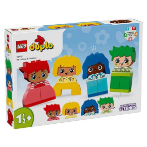 LEGO Duplo - Конструктор  Големи чувства и емоции