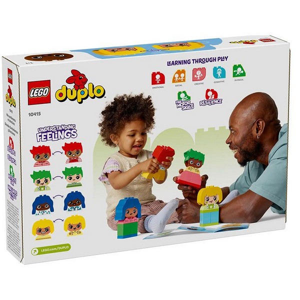 Продукт LEGO Duplo - Конструктор  Големи чувства и емоции - 0 - BG Hlapeta