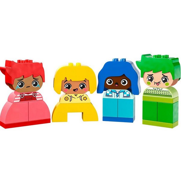 Продукт LEGO Duplo - Конструктор  Големи чувства и емоции - 0 - BG Hlapeta