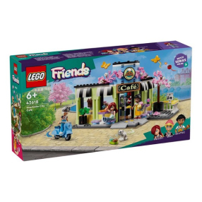 LEGO Friends - Конструктор  Кафе Хартлейк сити