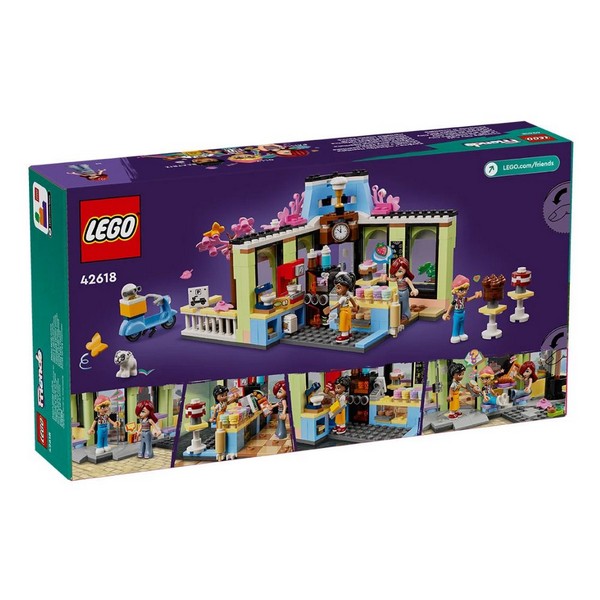 Продукт LEGO Friends - Конструктор  Кафе Хартлейк сити - 0 - BG Hlapeta