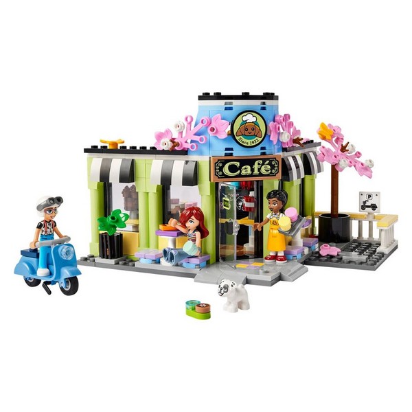 Продукт LEGO Friends - Конструктор  Кафе Хартлейк сити - 0 - BG Hlapeta