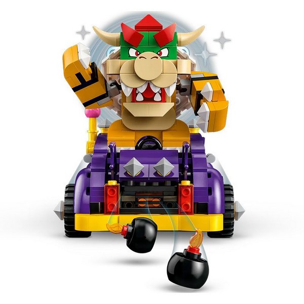 Продукт  LEGO - Конструктор Super Mario Комплект с допълнения Bowser's Muscle Car - 0 - BG Hlapeta