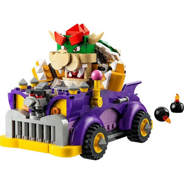 Продукт  LEGO - Конструктор Super Mario Комплект с допълнения Bowser's Muscle Car - 0 - BG Hlapeta