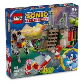 LEGO Sonic The Headehog - Конструктор Нъкълс и Храмът на главния изумруд