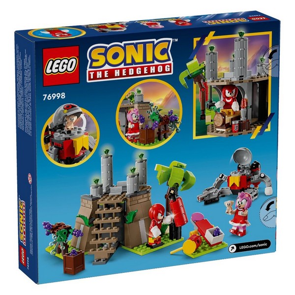 Продукт LEGO Sonic The Headehog - Конструктор Нъкълс и Храмът на главния изумруд - 0 - BG Hlapeta