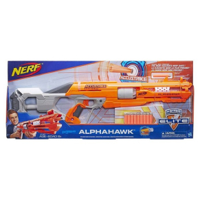 Hasbro Nerf N-Strike Elite Series AccuStrike Series Alphahawk - Бластер с 10 патрона