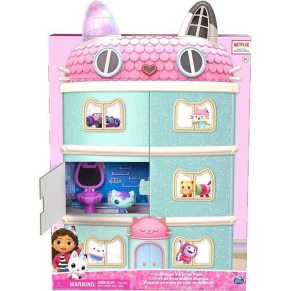 Spin Master Gabby's Dollhouse - Къща с фигурки изненада