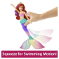 Продукт Mattel - Кукла Disney Princess Swim & Splash Ариел - 2 - BG Hlapeta