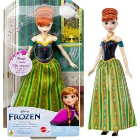 Mattel Frozen - Кукла Пееща Анна