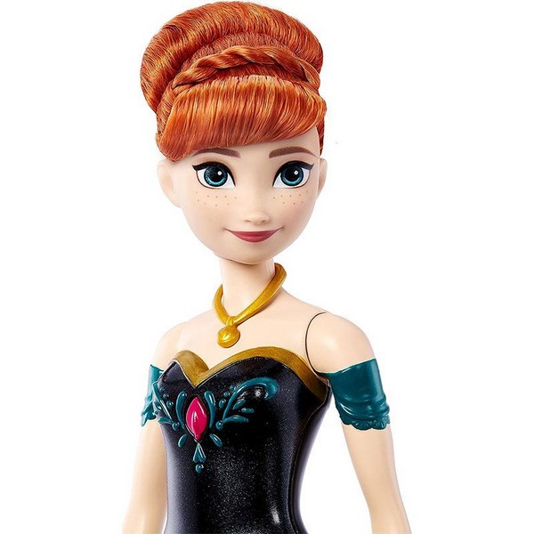 Продукт Mattel Frozen - Кукла Пееща Анна - 0 - BG Hlapeta