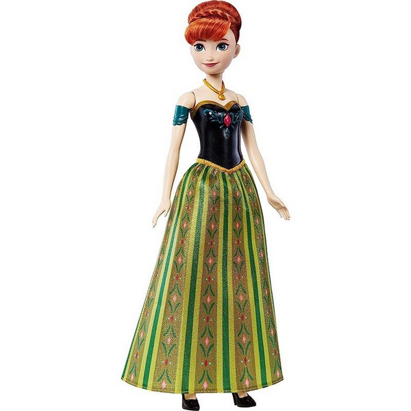 Продукт Mattel Frozen - Кукла Пееща Анна - 0 - BG Hlapeta