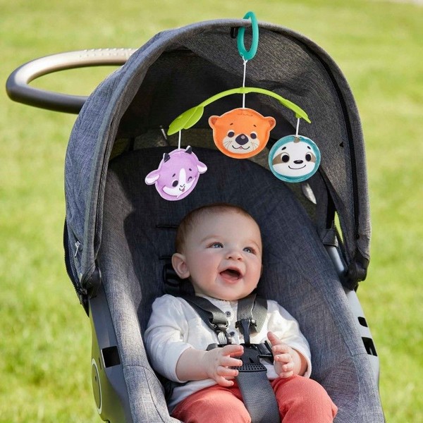 Продукт Fisher Price Soothe & Play - Музикална въртележка за кошара, легло или количка 3 в 1 - 0 - BG Hlapeta