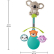 Fisher Price Soothe & Play - Музикална въртележка за кошара, легло или количка 3 в 1 2