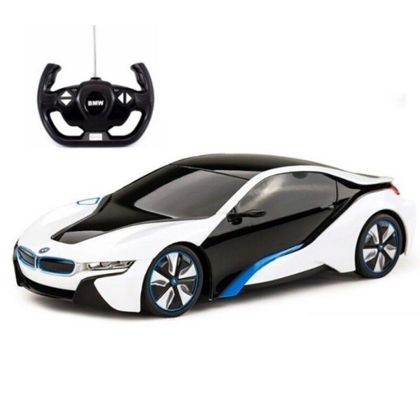 Продукт Rastar BMW I8 - Кола с дистанционно 1:14 - 0 - BG Hlapeta