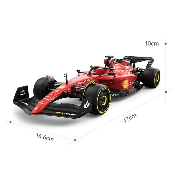 Продукт Rastar Ferrari F1 - Кола с дистанционно 1:18 - 0 - BG Hlapeta