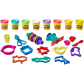 Продукт Hasbro Play-Doh - Комплект моделини 8 цвята с 20 аксесоара - 2 - BG Hlapeta