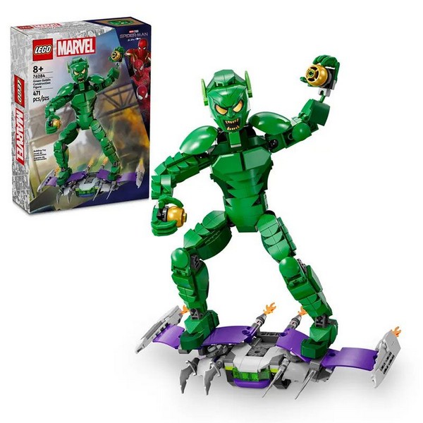 Продукт LEGO Marvel Spiderman - Конструктор Зеленият гоблин - 0 - BG Hlapeta