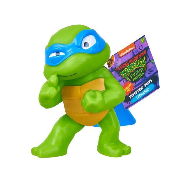 Продукт TMNT Tootin' Tots - Пръцкаща костенурка нинджа, асортимент - 0 - BG Hlapeta