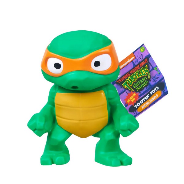 Продукт TMNT Tootin' Tots - Пръцкаща костенурка нинджа, асортимент - 0 - BG Hlapeta