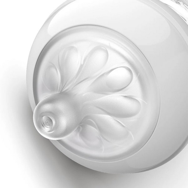 Продукт Philips AVENT Natural Response - Комплект за бебе със шише за хранене 125 мл с биберон без протичане Поток 2, 0м+ и залъгалка Ultra Air 0-6м - 0 - BG Hlapeta