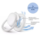 Philips AVENT Natural Response - Комплект за бебе със шише за хранене 125 мл с биберон без протичане Поток 2, 0м+ и залъгалка Ultra Air 0-6м Продукт Philips AVENT Natural Response - Комплект за бебе със шише за хранене 125 мл с биберон без протичане Поток 2, 0м+ и залъгалка Ultra Air 0-6м - 7 - BG Hlapeta