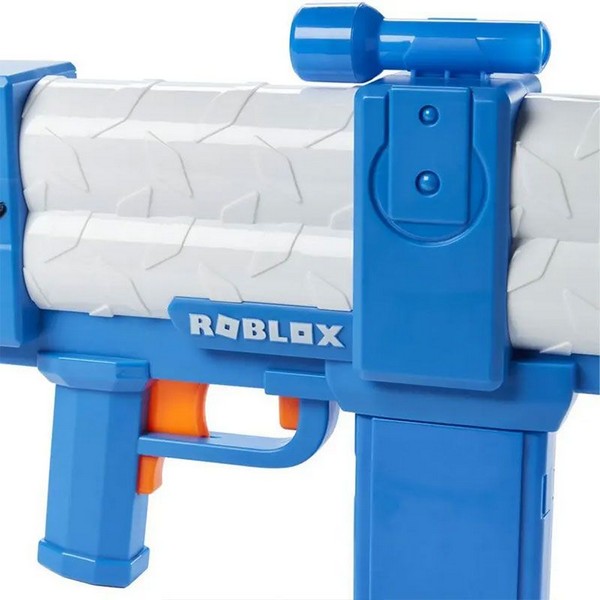 Продукт Hasbro Nerf Roblox Arsenal Pulse Laser - Бластер с 10 патрона - 0 - BG Hlapeta