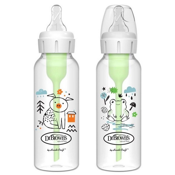 Продукт Dr. Brown's Options+ Anti-Colic - Комплект шишета, 2 х 250 ml - 0 - BG Hlapeta