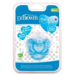 Dr. Brown's Happy Paci - Залъгалка, етап 1, 0 м+