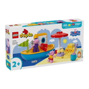 LEGO Duplo Peppa Pig - Конструктор Пътуването с лодката на Пепа