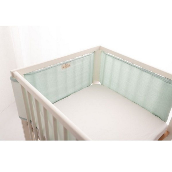 Продукт Baby Matex Bump Air Muslin - протектор за легло 180x30 см - 0 - BG Hlapeta