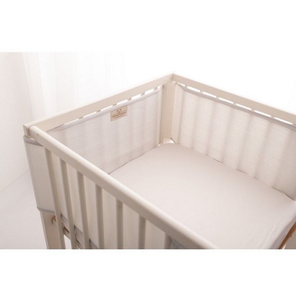 Продукт Baby Matex Bump Air Muslin - протектор за легло 180x30 см - 0 - BG Hlapeta