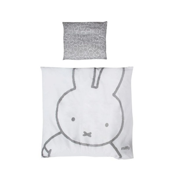 Продукт Roba Miffy - Бебешки спален комплект двулицев 80/80 см - 0 - BG Hlapeta