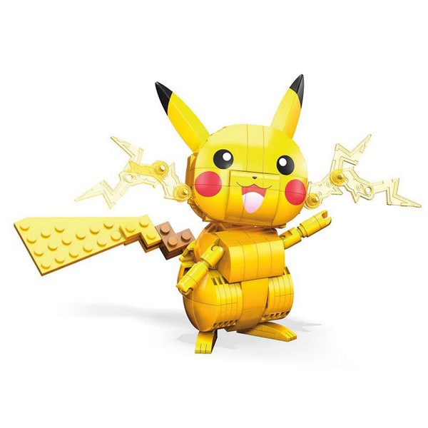 Продукт Mattel Mega Construx Pokemon - Конструктор Pikachu - 0 - BG Hlapeta