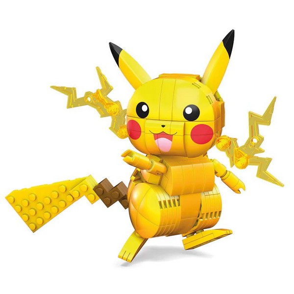 Продукт Mattel Mega Construx Pokemon - Конструктор Pikachu - 0 - BG Hlapeta