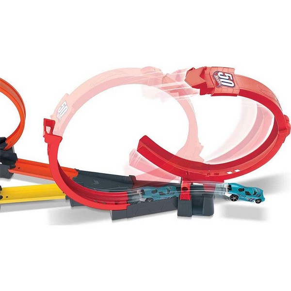 Продукт Mattel Hot Wheels Multi Loop Raceoff - Писта  с една кола - 0 - BG Hlapeta