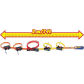 Продукт Mattel Hot Wheels Multi Loop Raceoff - Писта  с една кола - 4 - BG Hlapeta