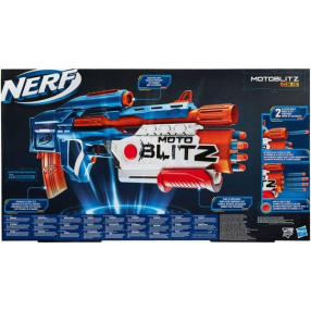 Hasbro Nerf Elite 2.0 Moto Blitz - Бластер с 22 патрона