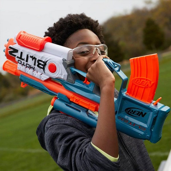 Продукт Hasbro Nerf Elite 2.0 Moto Blitz - Бластер с 22 патрона - 0 - BG Hlapeta