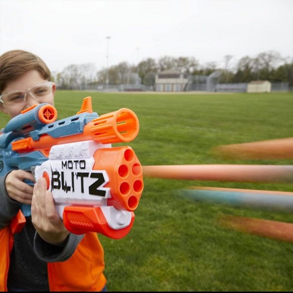 Продукт Hasbro Nerf Elite 2.0 Moto Blitz - Бластер с 22 патрона - 0 - BG Hlapeta