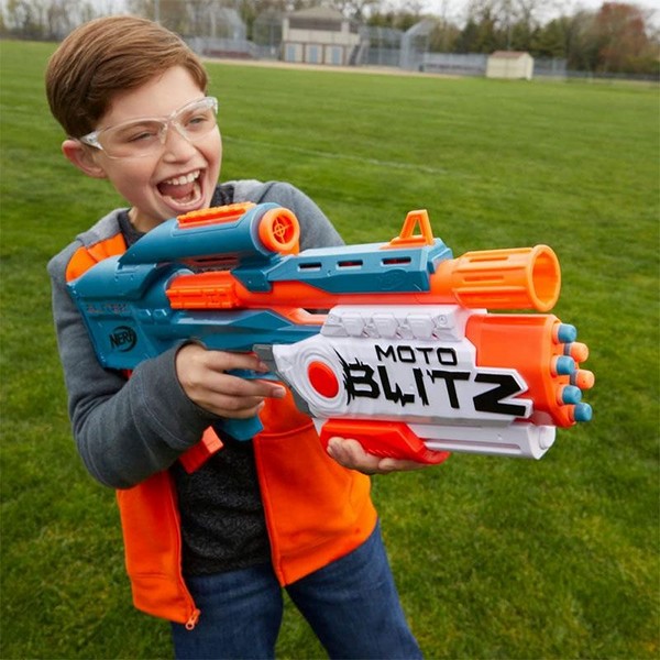 Продукт Hasbro Nerf Elite 2.0 Moto Blitz - Бластер с 22 патрона - 0 - BG Hlapeta