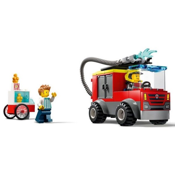 Продукт LEGO City - Конструктор Пожарна команда и пожарникарски камион - 0 - BG Hlapeta