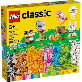 LEGO Classic - Конструктор Креативни домашни любимци