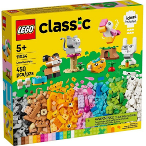 LEGO Classic - Конструктор Креативни домашни любимци