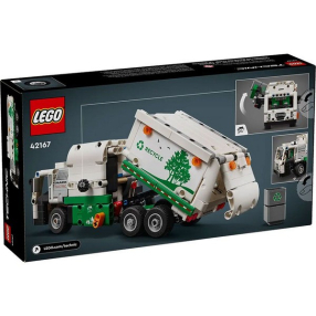 LEGO Technic - Конструктор Електрически боклукчийски камион Mack