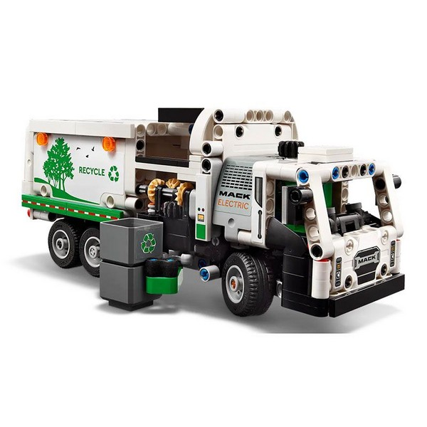 Продукт LEGO Technic - Конструктор Електрически боклукчийски камион Mack - 0 - BG Hlapeta